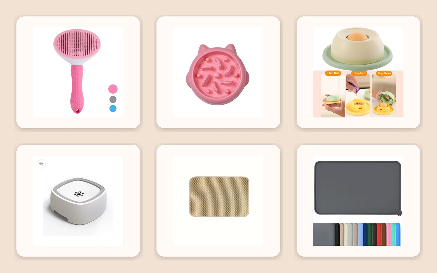 PawDearie best-selling pet products flat lay